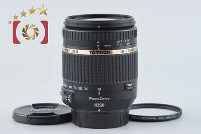 【中古】TAMRON タムロン B008 18-270mm f/3.5-6.3 Di II VC PZD ニコン用
