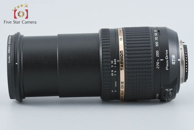 【中古】TAMRON タムロン B008 18-270mm f/3.5-6.3 Di II VC PZD ニコン用