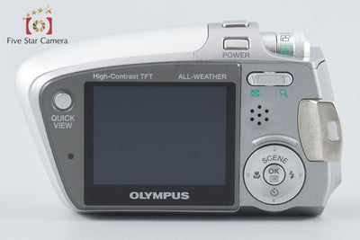 【中古】OLYMPUS オリンパス μ-mini DIGITAL ジュエリーシルバー コンパクトデジタルカメラ