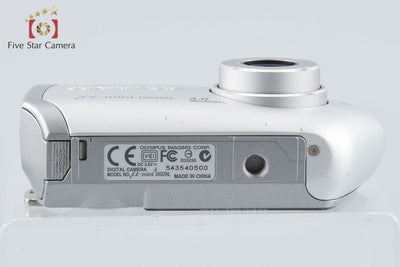 【中古】OLYMPUS オリンパス μ-mini DIGITAL ジュエリーシルバー コンパクトデジタルカメラ