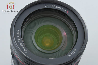 【中古】Canon キヤノン EF 24-105mm f/4 L IS USM