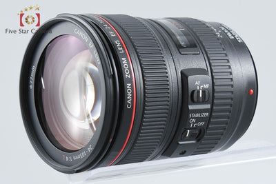 【中古】Canon キヤノン EF 24-105mm f/4 L IS USM