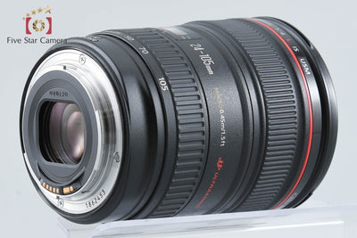 【中古】Canon キヤノン EF 24-105mm f/4 L IS USM