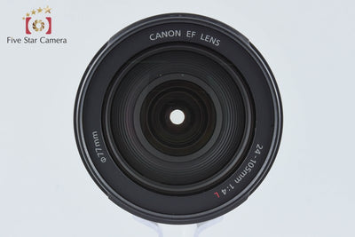 【中古】Canon キヤノン EF 24-105mm f/4 L IS USM