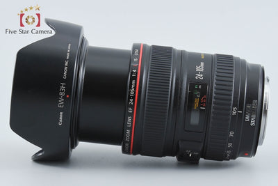 【中古】Canon キヤノン EF 24-105mm f/4 L IS USM