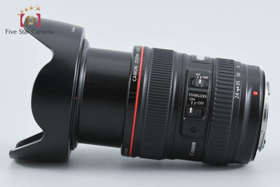【中古】Canon キヤノン EF 24-105mm f/4 L IS USM