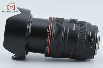 【中古】Canon キヤノン EF 24-105mm f/4 L IS USM