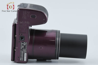 【中古】Nikon ニコン COOLPIX B500 プラム コンパクトデジタルカメラ 元箱付き