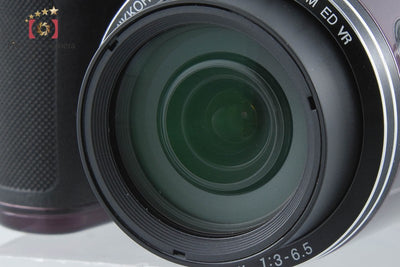 【中古】Nikon ニコン COOLPIX B500 プラム コンパクトデジタルカメラ 元箱付き