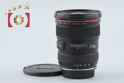 【中古】Canon キヤノン EF 17-35mm f/2.8 L USM