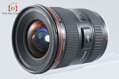 【中古】Canon キヤノン EF 17-35mm f/2.8 L USM