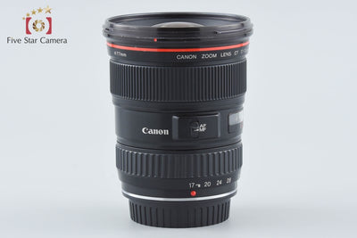 【中古】Canon キヤノン EF 17-35mm f/2.8 L USM