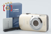 【中古】Canon キヤノン IXY DIGITAL 510 IS ゴールド コンパクトデジタルカメラ