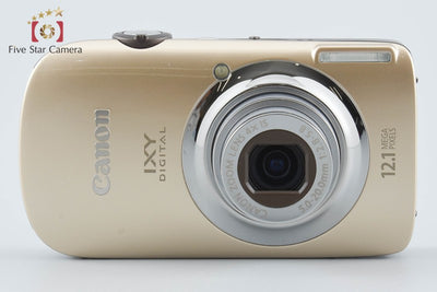 【中古】Canon キヤノン IXY DIGITAL 510 IS ゴールド コンパクトデジタルカメラ