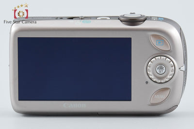 【中古】Canon キヤノン IXY DIGITAL 510 IS ゴールド コンパクトデジタルカメラ