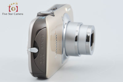 【中古】Canon キヤノン IXY DIGITAL 510 IS ゴールド コンパクトデジタルカメラ