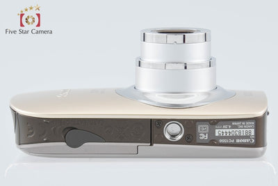 【中古】Canon キヤノン IXY DIGITAL 510 IS ゴールド コンパクトデジタルカメラ