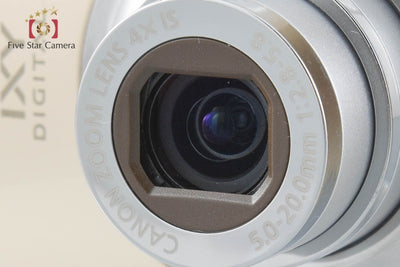 【中古】Canon キヤノン IXY DIGITAL 510 IS ゴールド コンパクトデジタルカメラ