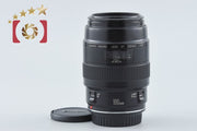 【中古】Canon キヤノン EF 100mm f/2.8 MACRO