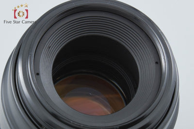 【中古】Canon キヤノン EF 100mm f/2.8 MACRO