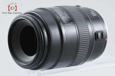 【中古】Canon キヤノン EF 100mm f/2.8 MACRO