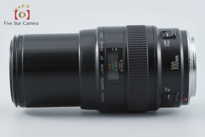 【中古】Canon キヤノン EF 100mm f/2.8 MACRO