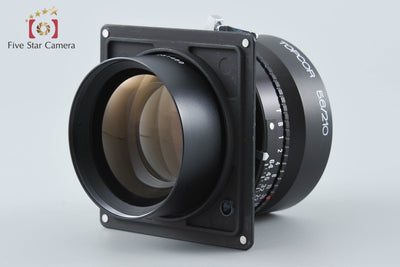 【中古】HORSEMAN ホースマン TOPCOR 210mm f/5.6