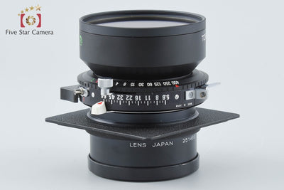 【中古】HORSEMAN ホースマン TOPCOR 210mm f/5.6