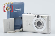 【中古】Canon キヤノン IXY DIGITAL 70 シルバー コンパクトデジタルカメラ