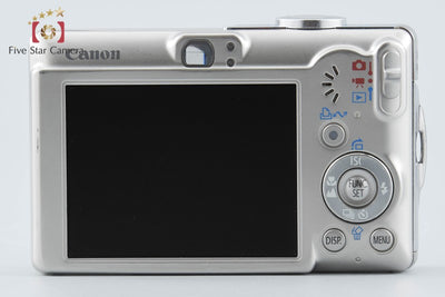 【中古】Canon キヤノン IXY DIGITAL 70 シルバー コンパクトデジタルカメラ
