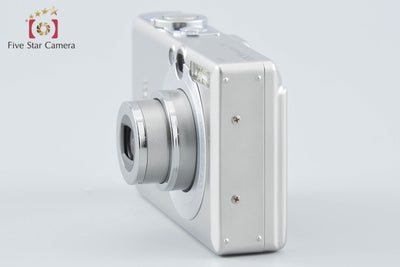 【中古】Canon キヤノン IXY DIGITAL 70 シルバー コンパクトデジタルカメラ