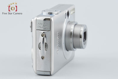 【中古】Canon キヤノン IXY DIGITAL 70 シルバー コンパクトデジタルカメラ