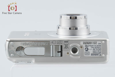 【中古】Canon キヤノン IXY DIGITAL 70 シルバー コンパクトデジタルカメラ