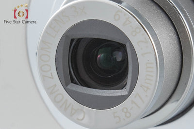 【中古】Canon キヤノン IXY DIGITAL 70 シルバー コンパクトデジタルカメラ