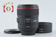 【中古】Canon キヤノン EF 85mm f/1.4 L IS USM