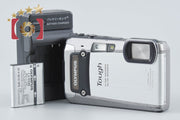 【中古】OLYMPUS オリンパス TOUGH TG-820 シルバー 防水デジタルカメラ