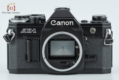 【中古】Canon キヤノン AE-1 ブラック フィルム一眼レフカメラ