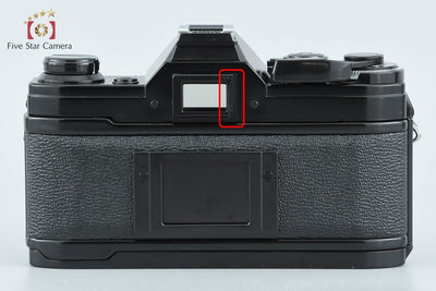 【中古】Canon キヤノン AE-1 ブラック フィルム一眼レフカメラ