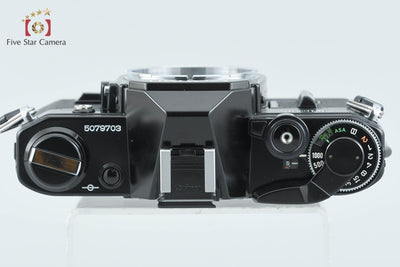 【中古】Canon キヤノン AE-1 ブラック フィルム一眼レフカメラ