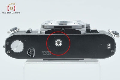 【中古】Canon キヤノン AE-1 ブラック フィルム一眼レフカメラ