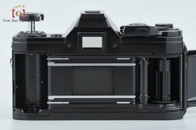 【中古】Canon キヤノン AE-1 ブラック フィルム一眼レフカメラ