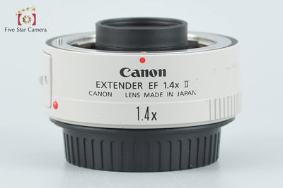 【中古】Canon キヤノン EXTENDER EF 1.4x II