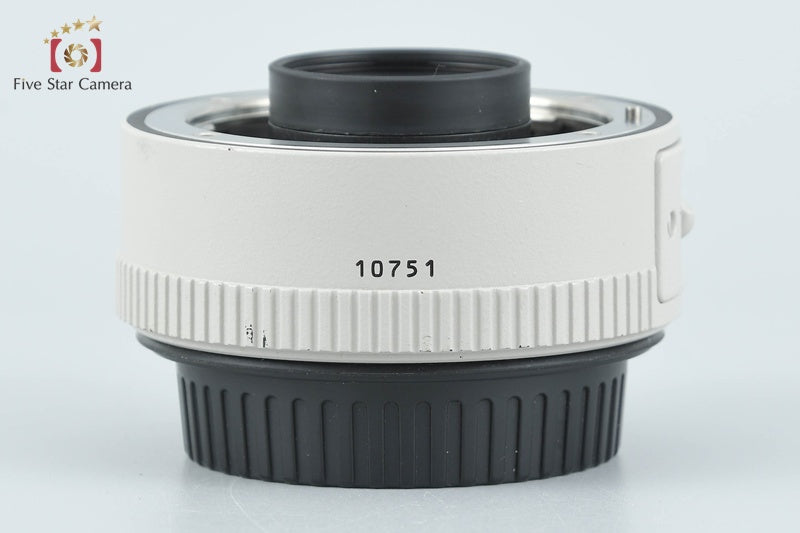 【中古】Canon キヤノン EXTENDER EF 1.4x II - 4枚目