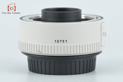 【中古】Canon キヤノン EXTENDER EF 1.4x II - 4枚目