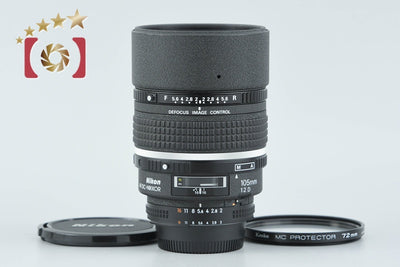【中古】Nikon ニコン AF DC NIKKOR 105mm f/2 D