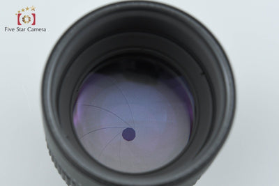 【中古】Nikon ニコン AF DC NIKKOR 105mm f/2 D