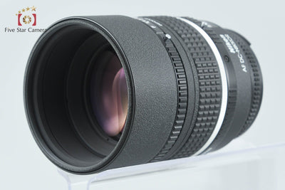 【中古】Nikon ニコン AF DC NIKKOR 105mm f/2 D