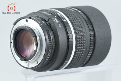 【中古】Nikon ニコン AF DC NIKKOR 105mm f/2 D