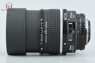 【中古】Nikon ニコン AF DC NIKKOR 105mm f/2 D