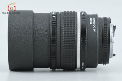 【中古】Nikon ニコン AF DC NIKKOR 105mm f/2 D
